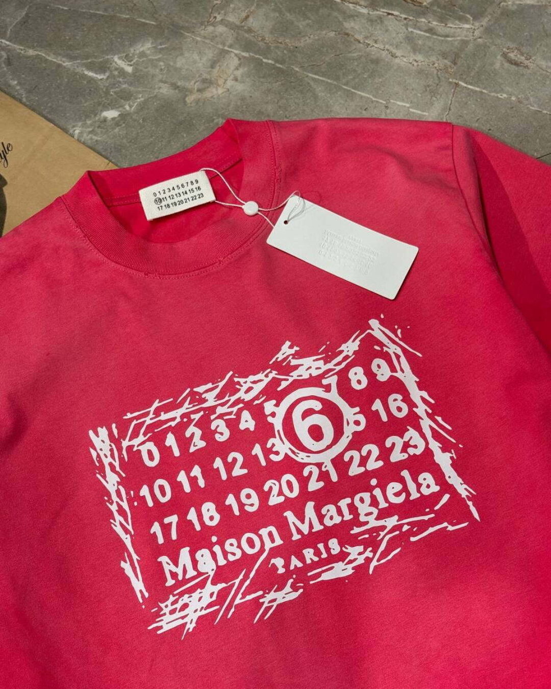 Футболка Maison Margiela — изображение 3