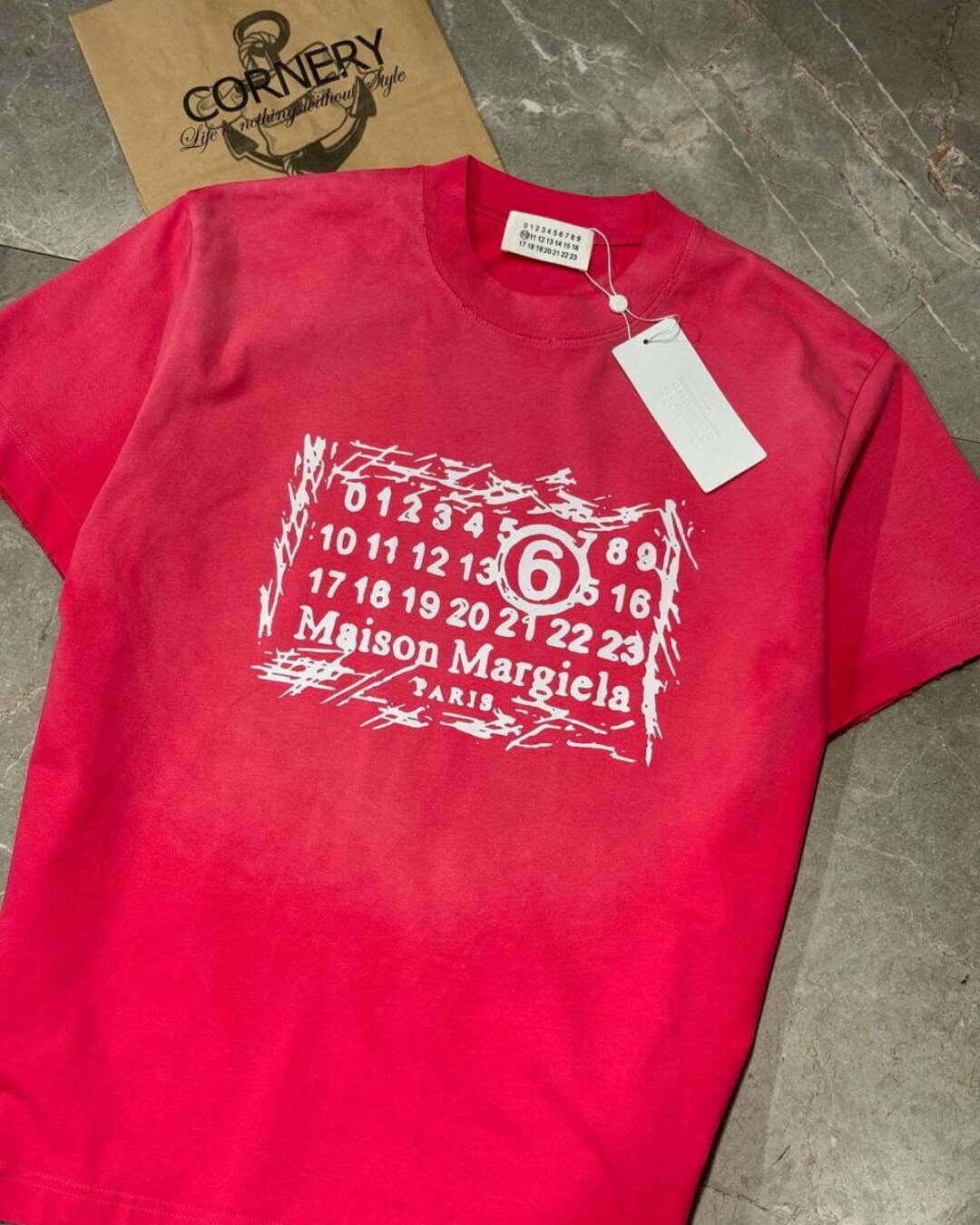 Футболка Maison Margiela — изображение 5