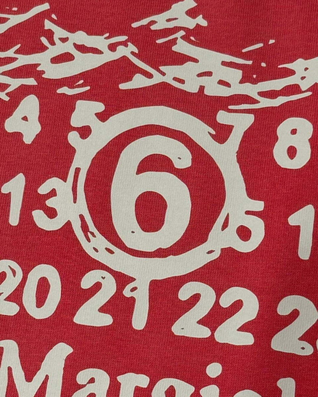 Футболка Maison Margiela — изображение 8