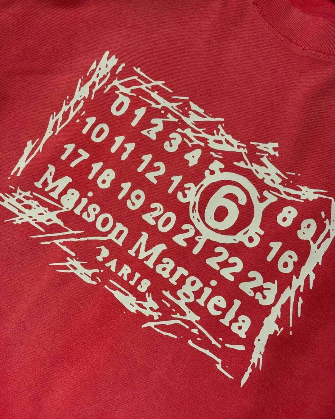 Футболка Maison Margiela — изображение 9