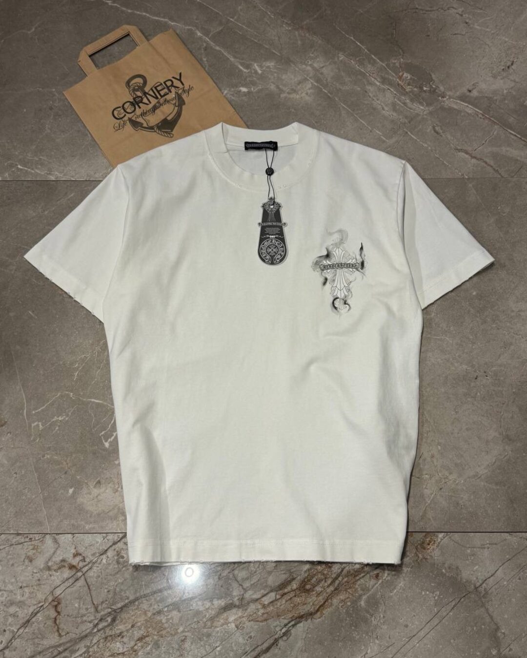Футболка Chrome Hearts — изображение 2