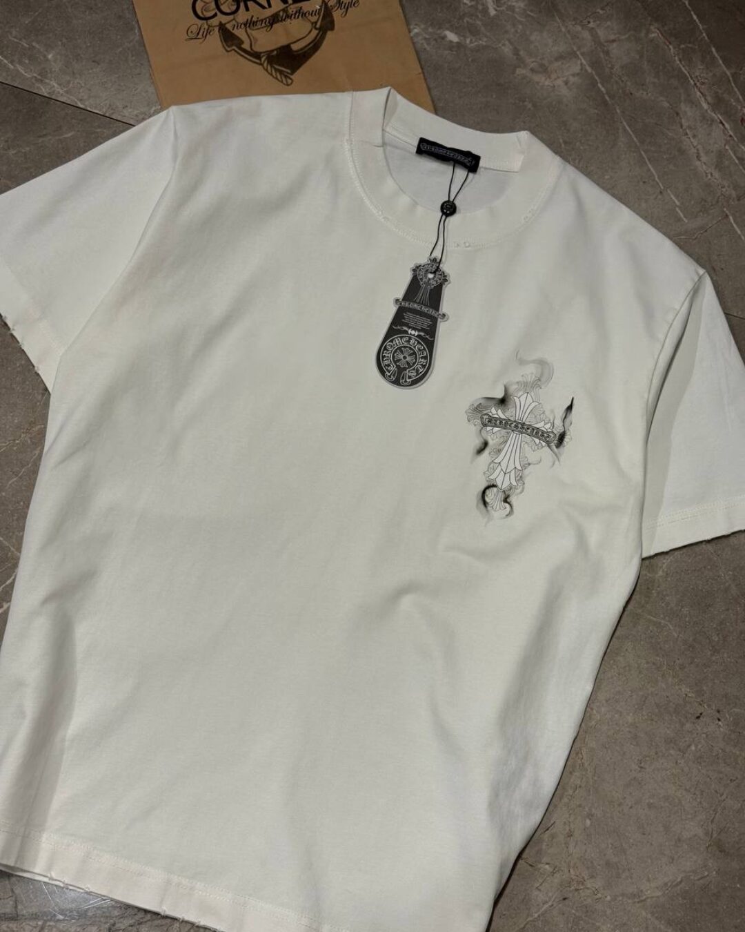 Футболка Chrome Hearts — изображение 5