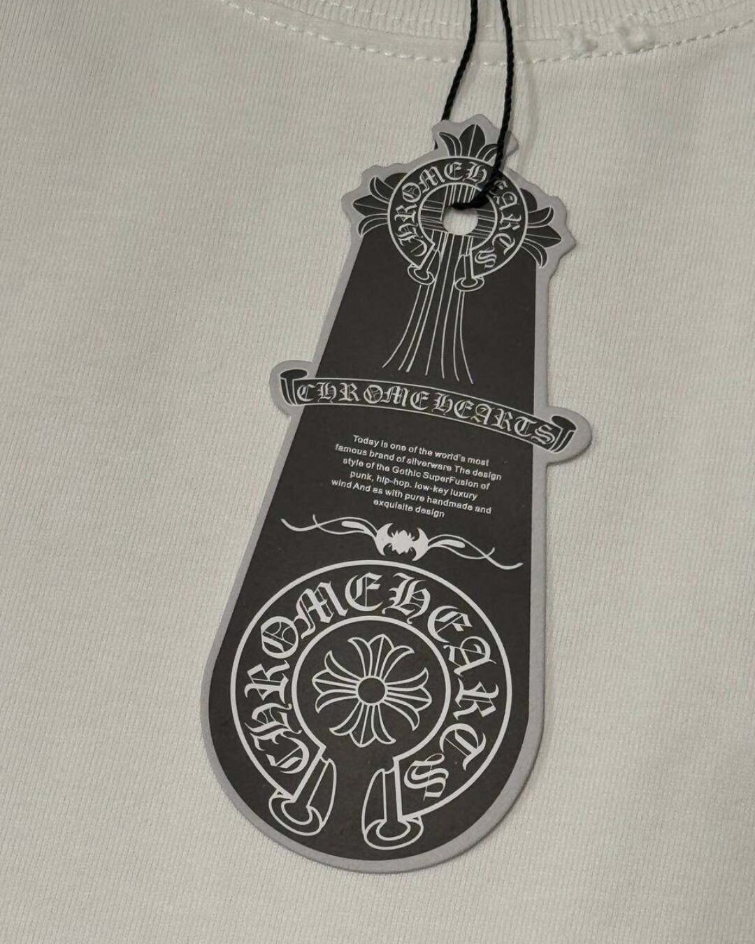 Футболка Chrome Hearts — изображение 8