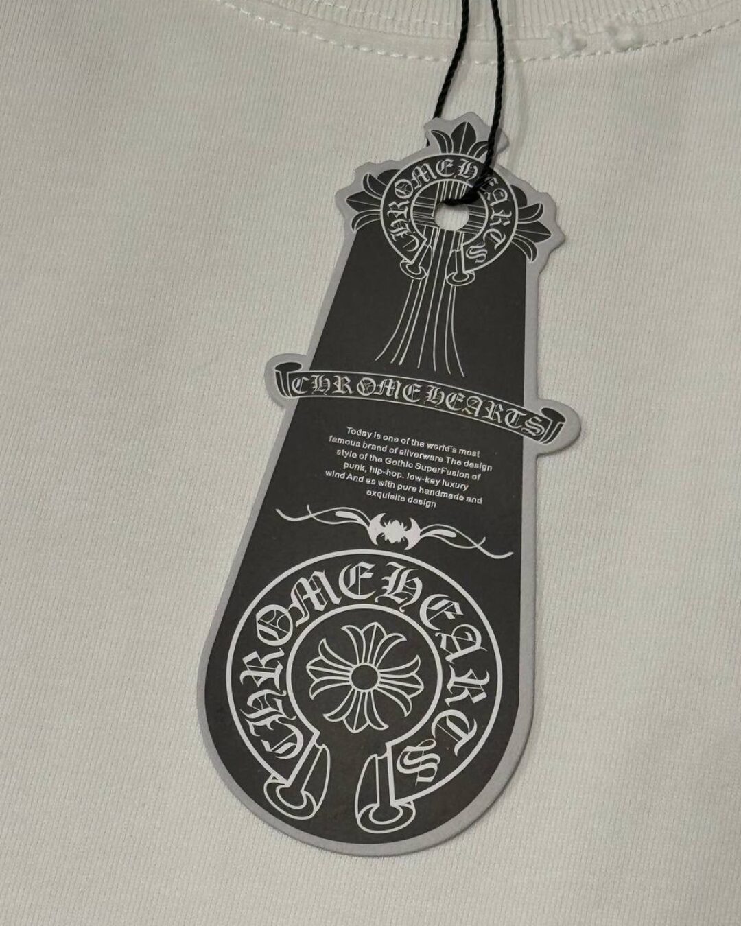 Футболка Chrome Hearts — изображение 8