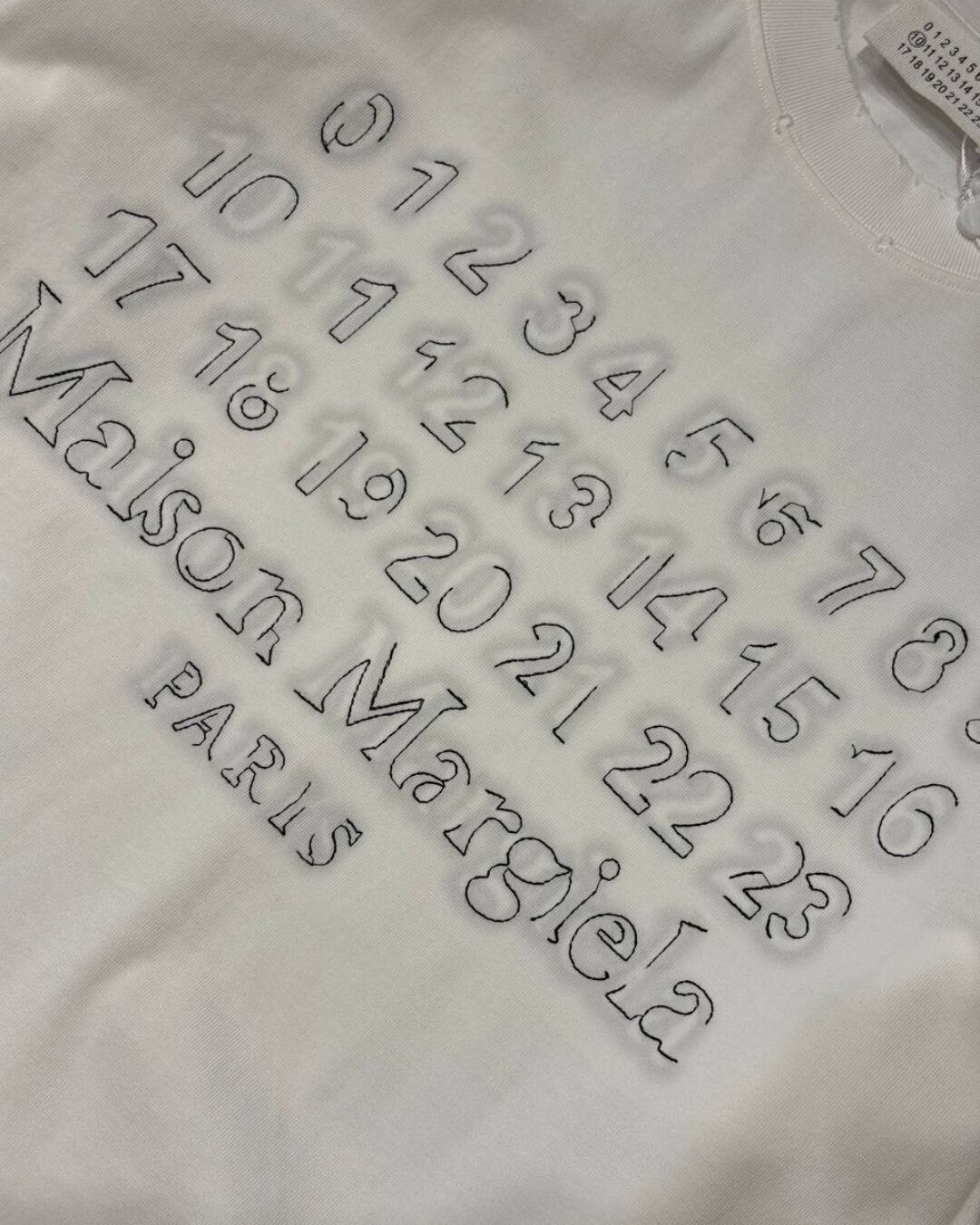Футболка Maison Margiela — изображение 5