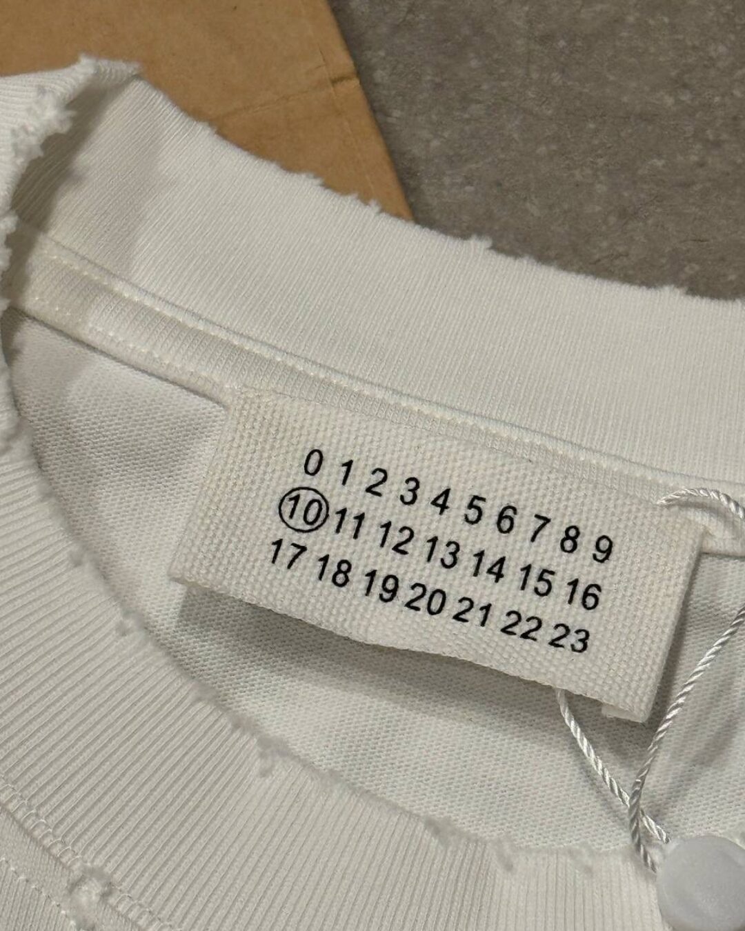 Футболка Maison Margiela — изображение 6