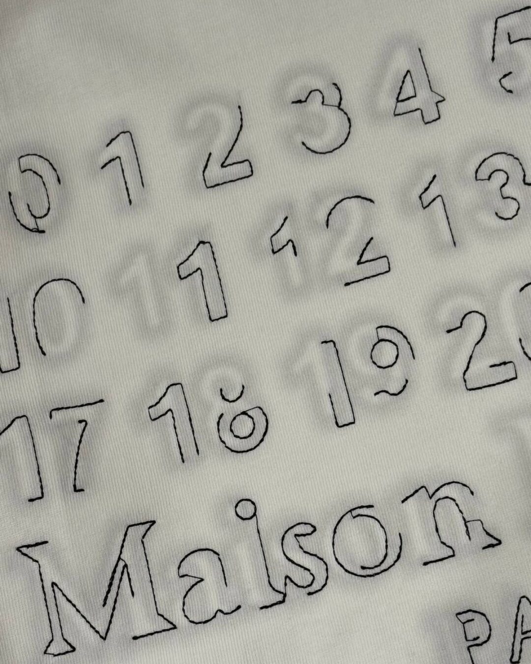 Футболка Maison Margiela — изображение 9