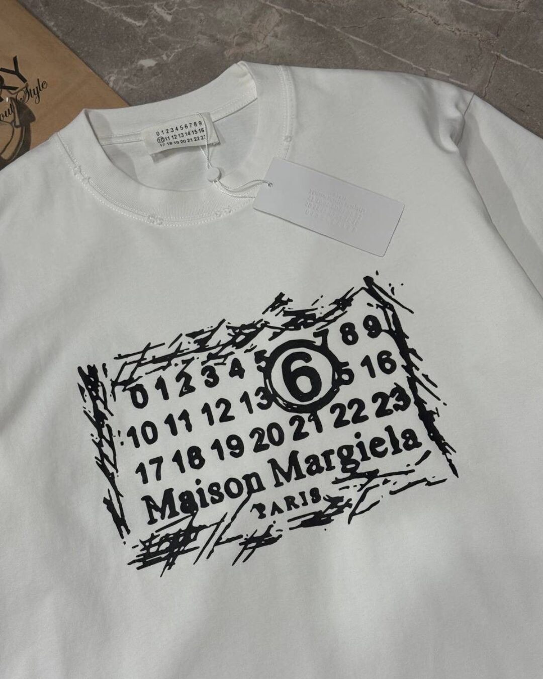 Футболка Maison Margiela — изображение 3