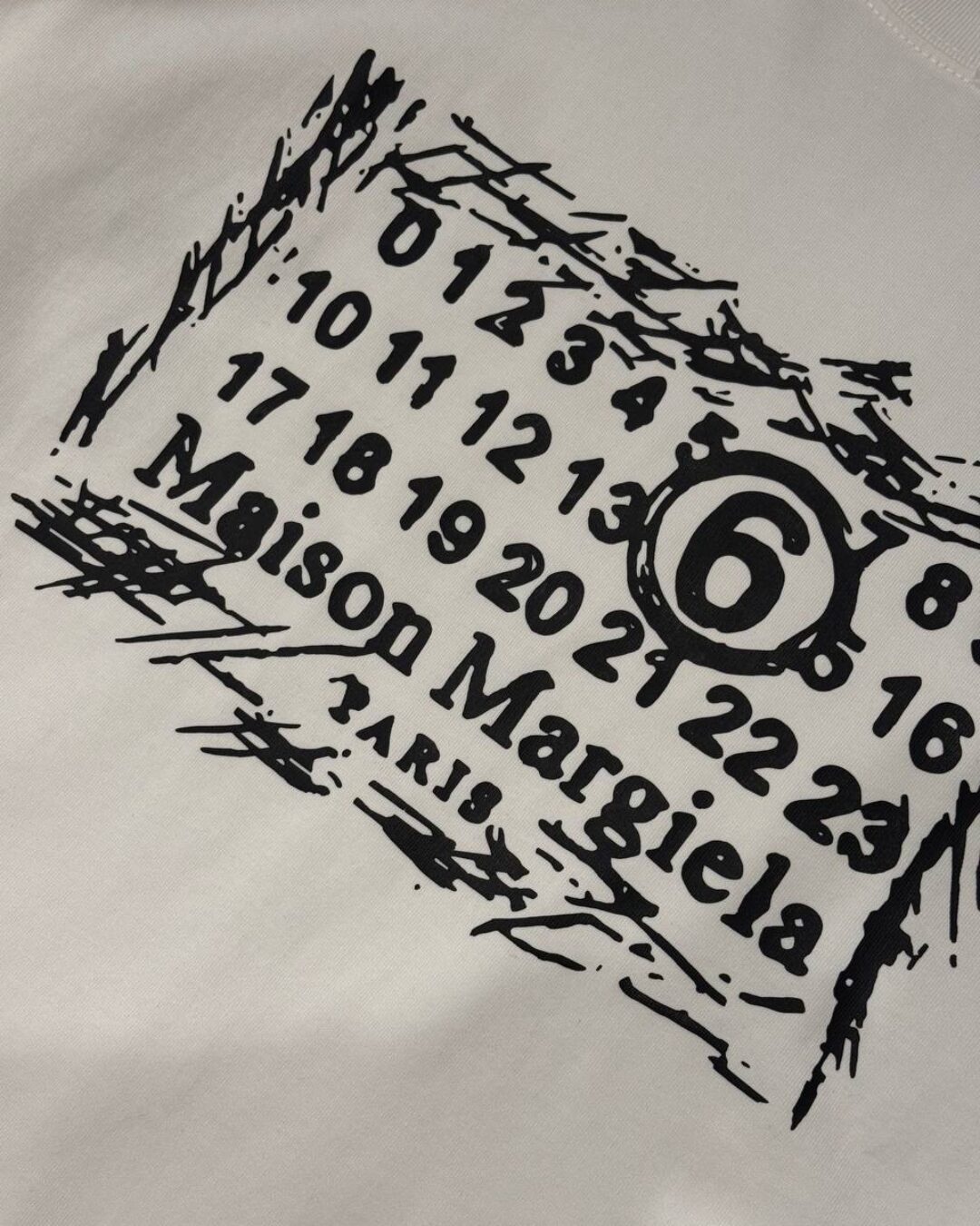 Футболка Maison Margiela — изображение 4