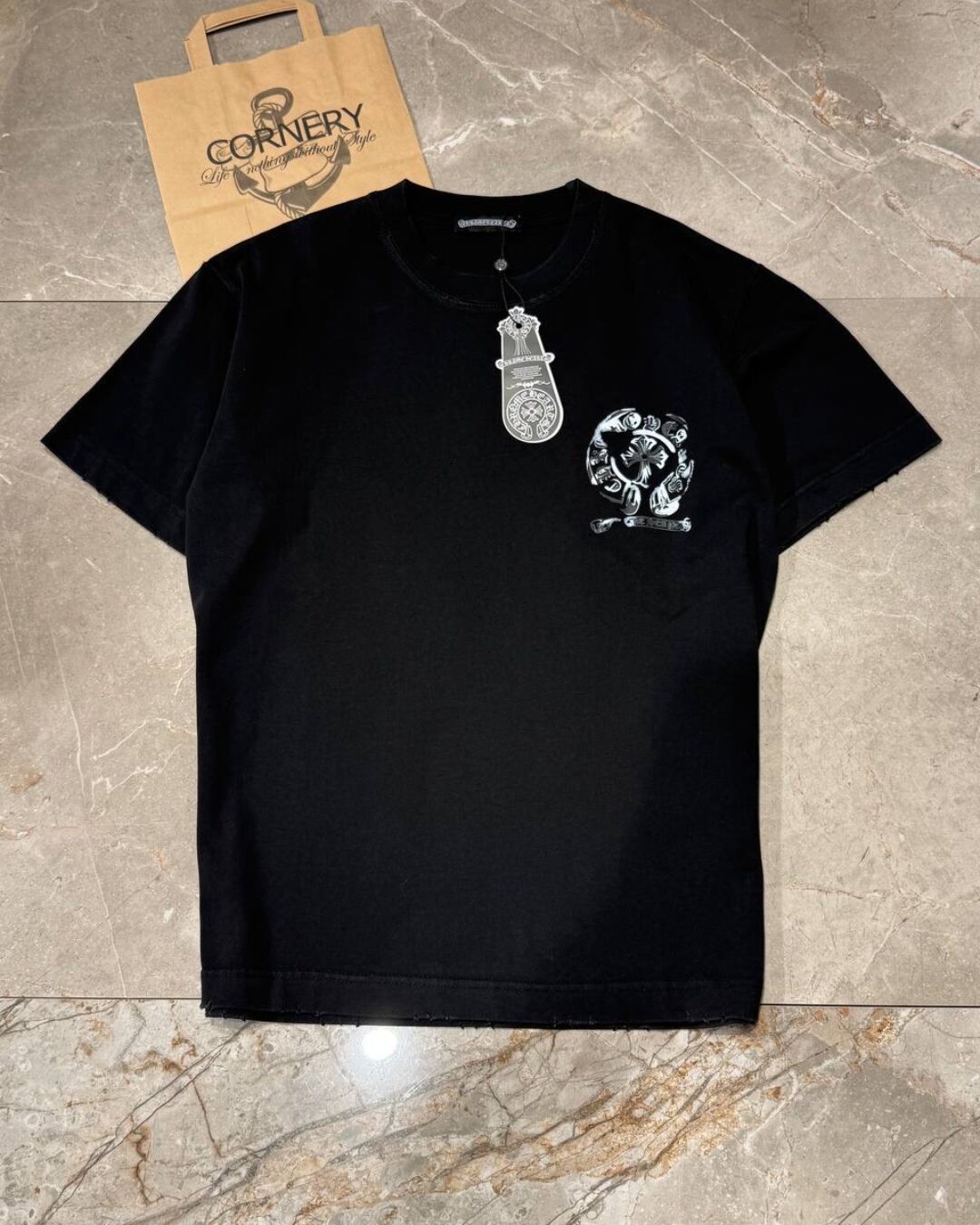 Футболка Chrome Hearts — изображение 2