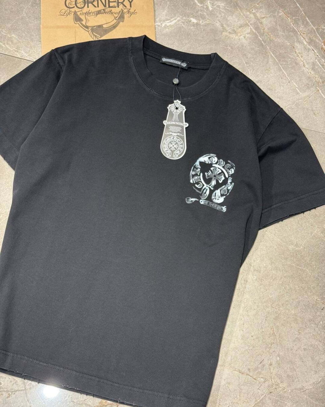 Футболка Chrome Hearts — изображение 3