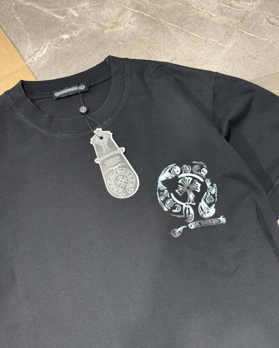 Футболка Chrome Hearts — изображение 4