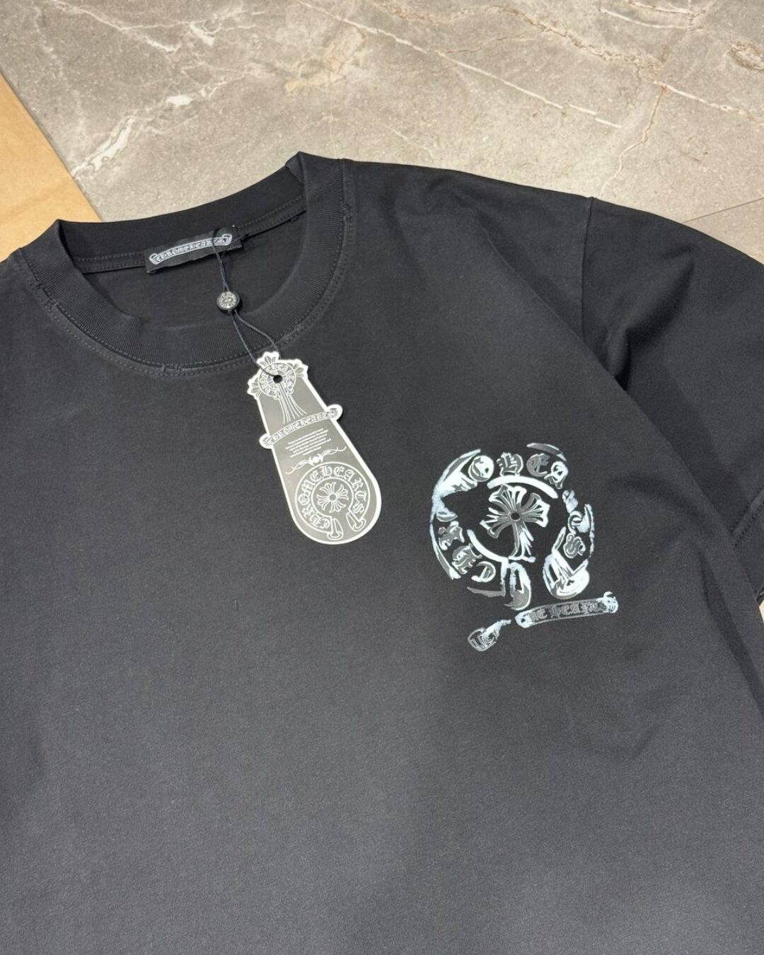 Футболка Chrome Hearts — изображение 4