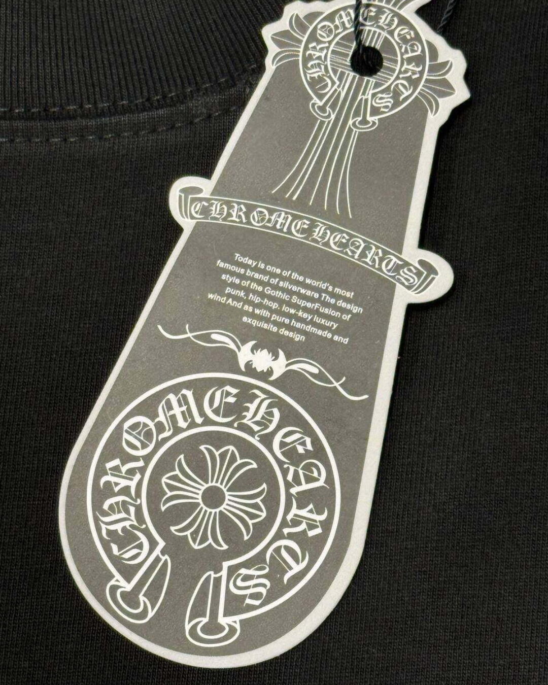 Футболка Chrome Hearts — изображение 6