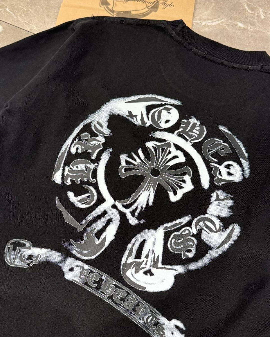 Футболка Chrome Hearts — изображение 8