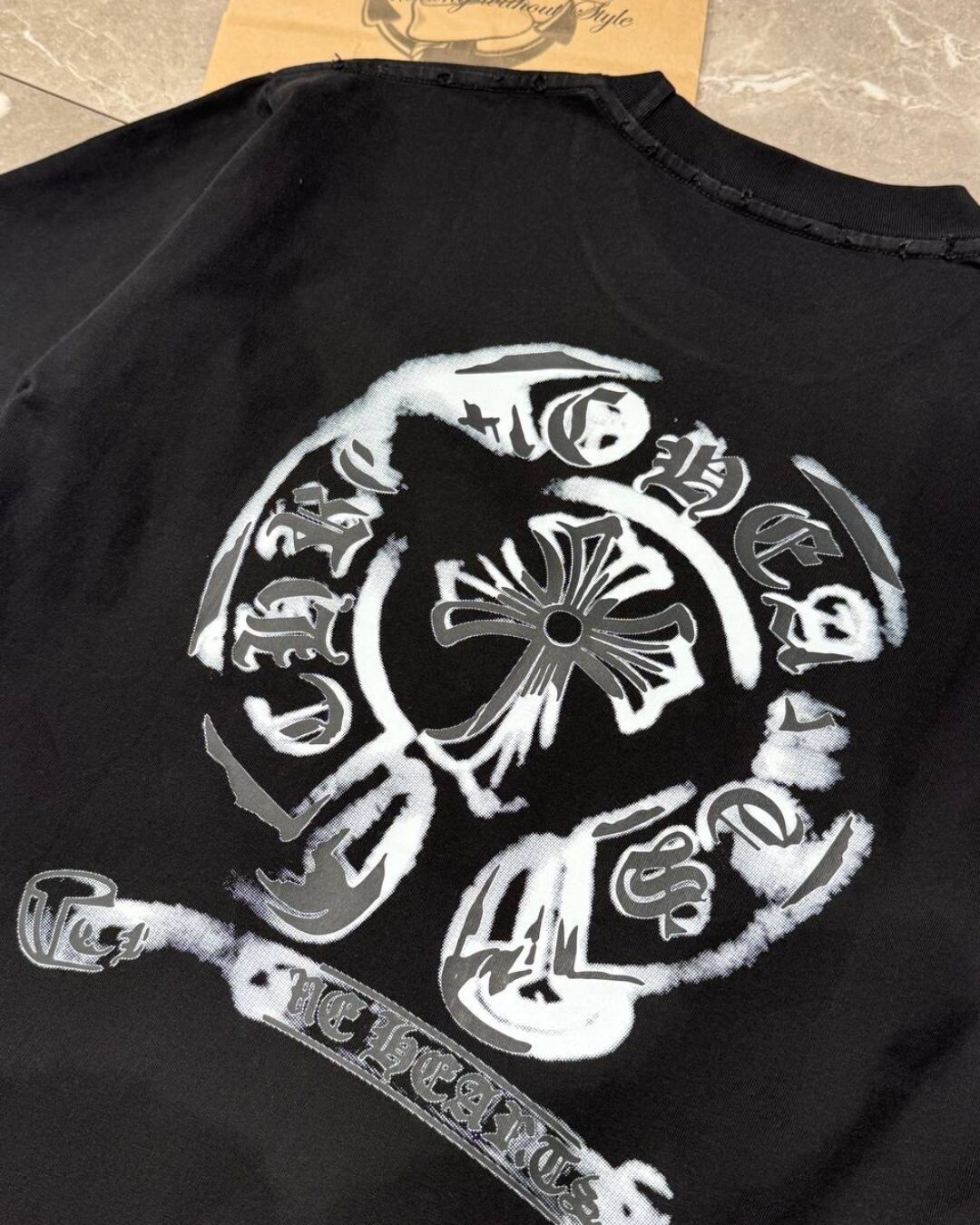 Футболка Chrome Hearts — изображение 8