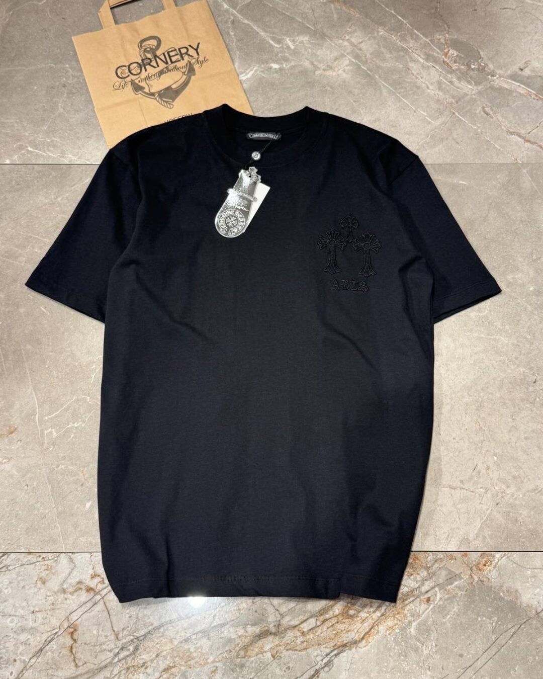 Футболка Chrome Hearts — изображение 2