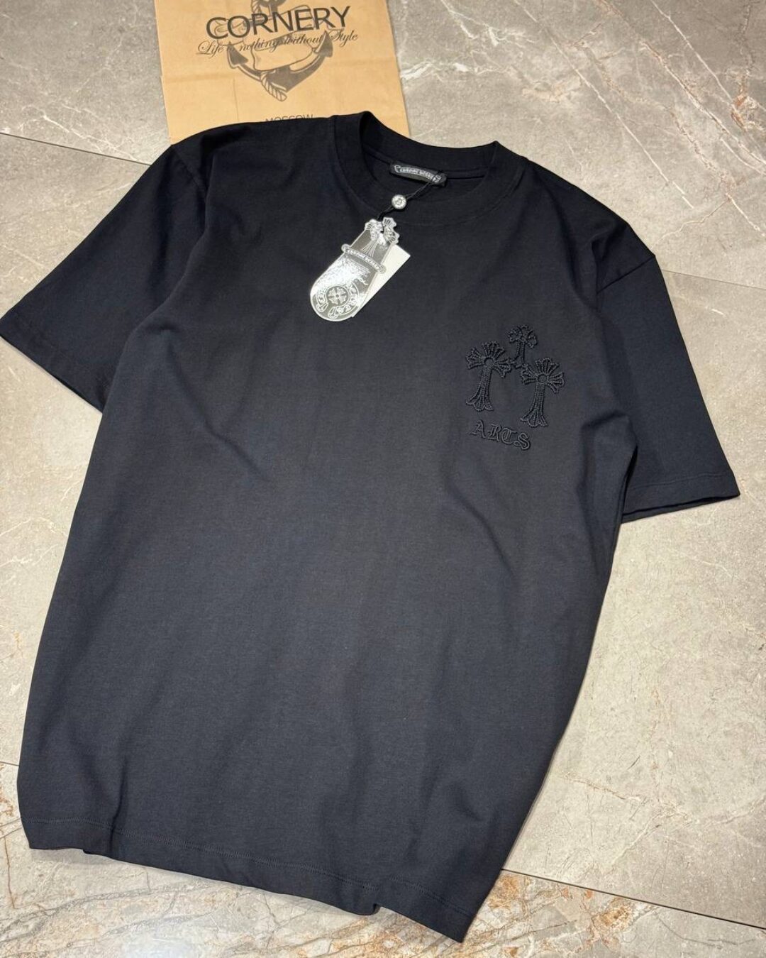 Футболка Chrome Hearts — изображение 3