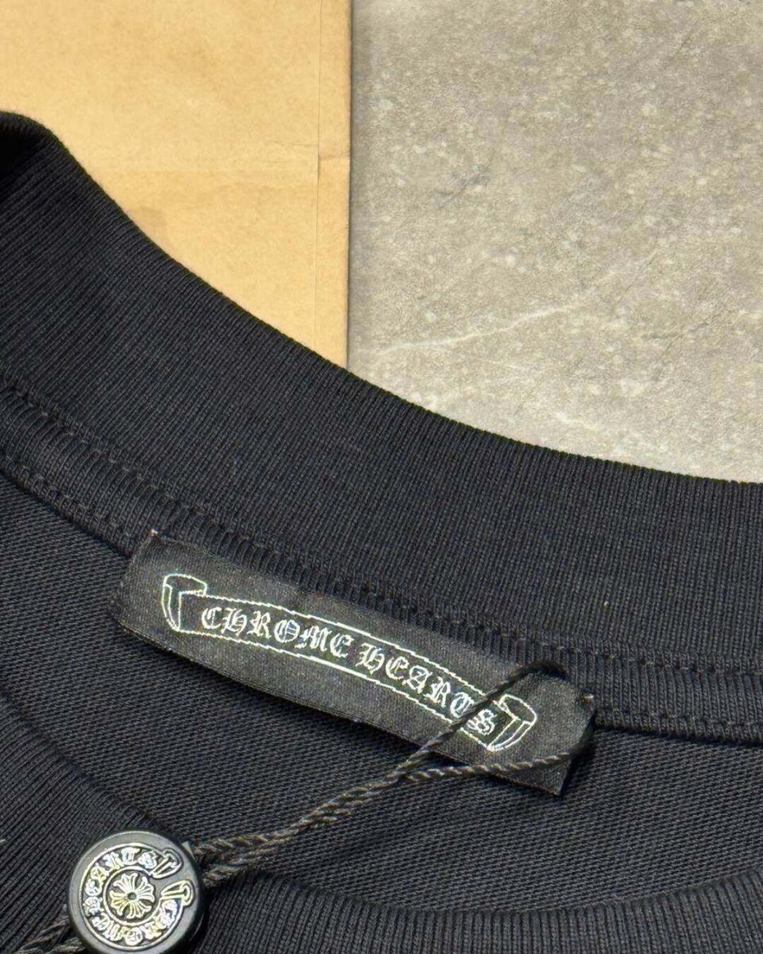 Футболка Chrome Hearts — изображение 7