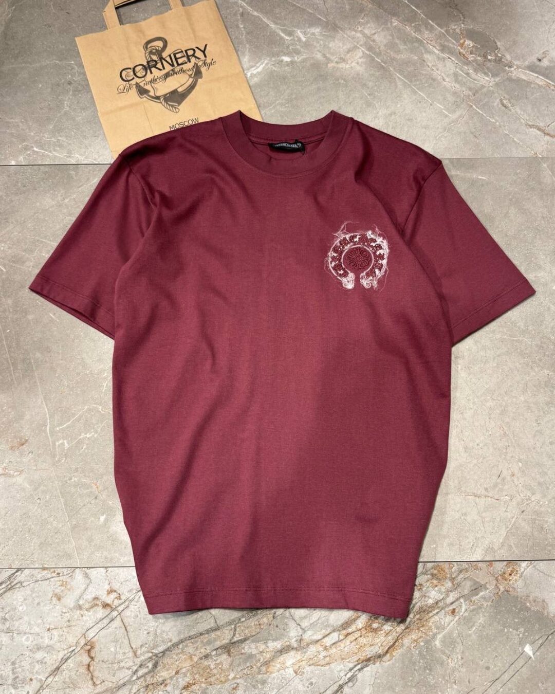 Футболка Chrome Hearts — изображение 2