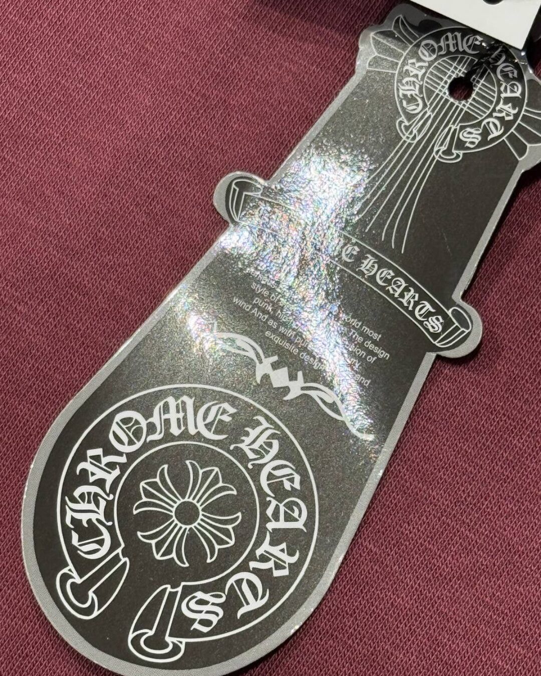 Футболка Chrome Hearts — изображение 4