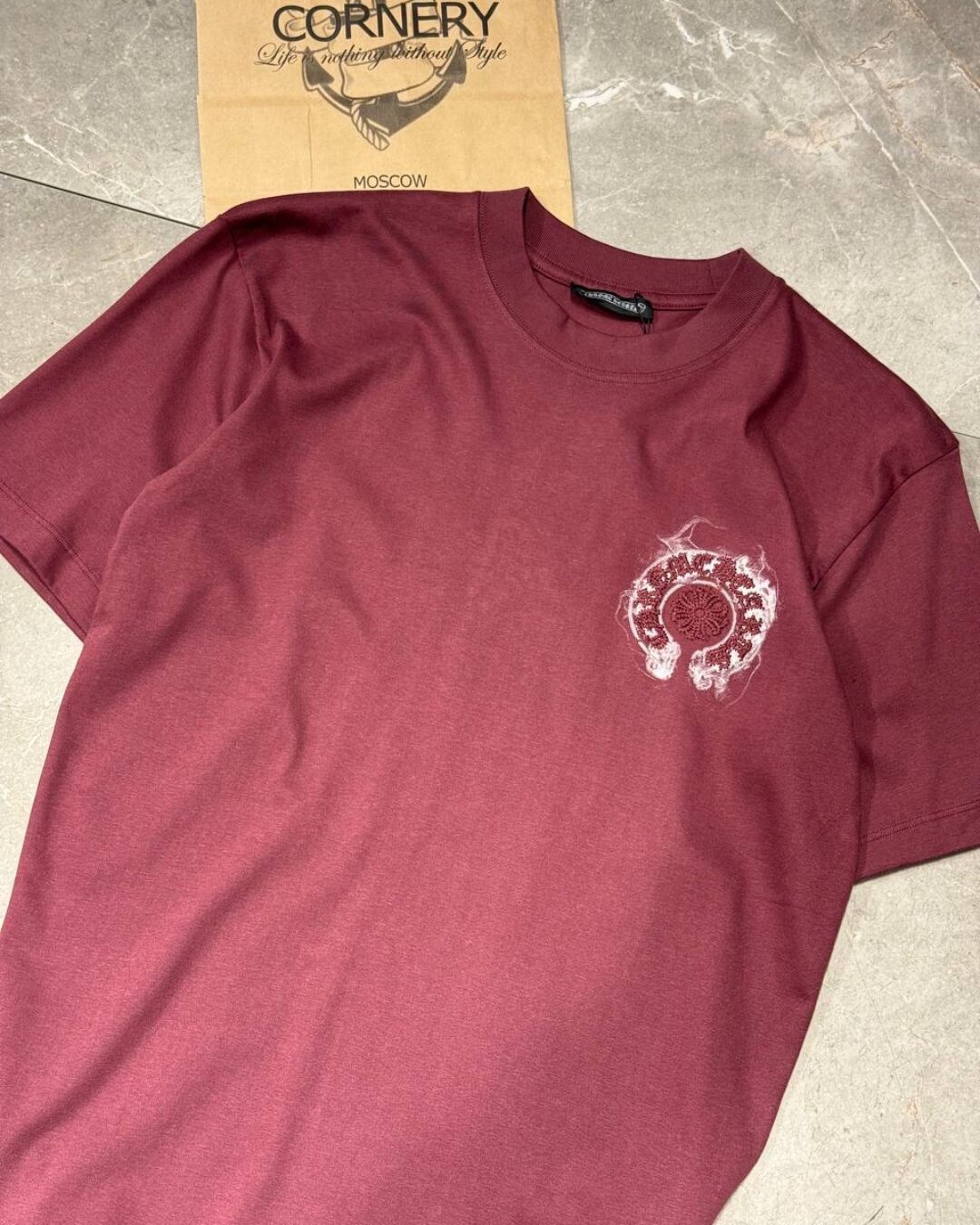 Футболка Chrome Hearts — изображение 5