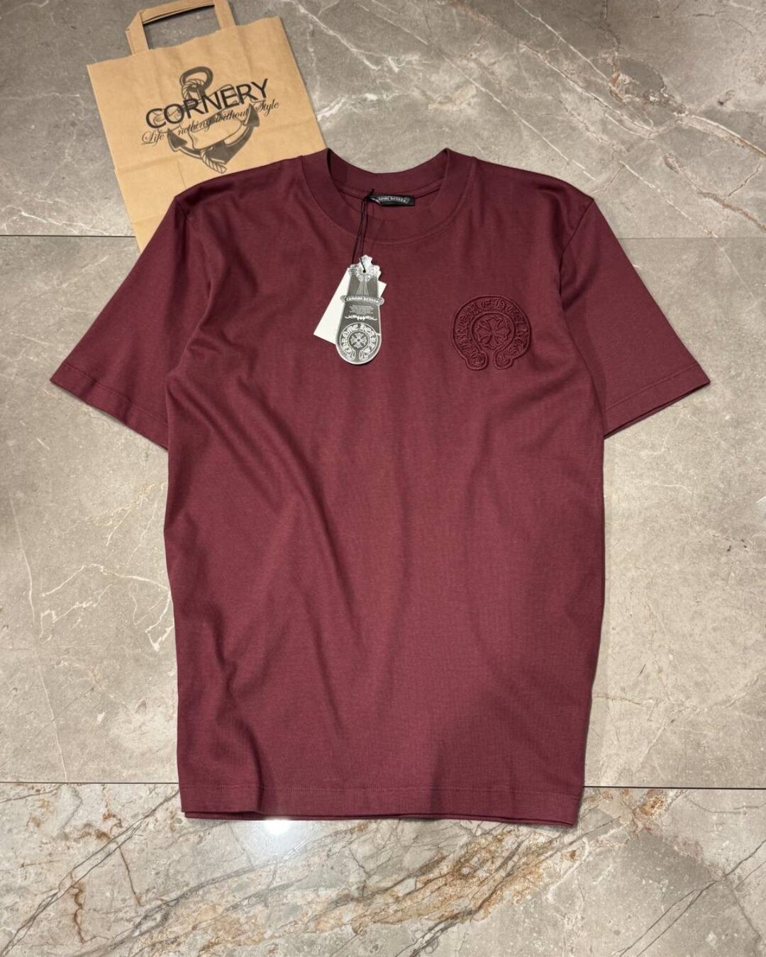 Футболка Chrome Hearts — изображение 4