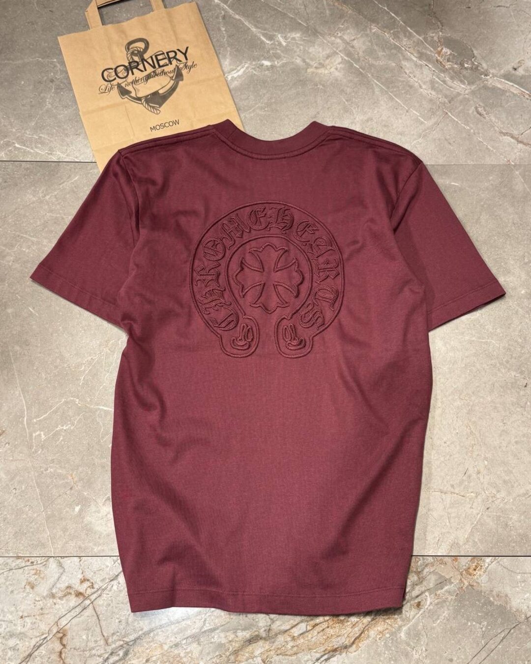 Футболка Chrome Hearts — изображение 3