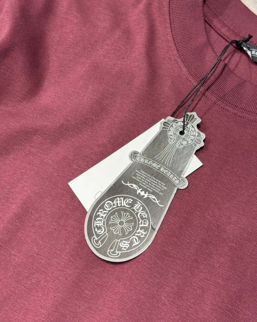 Футболка Chrome Hearts — изображение 8