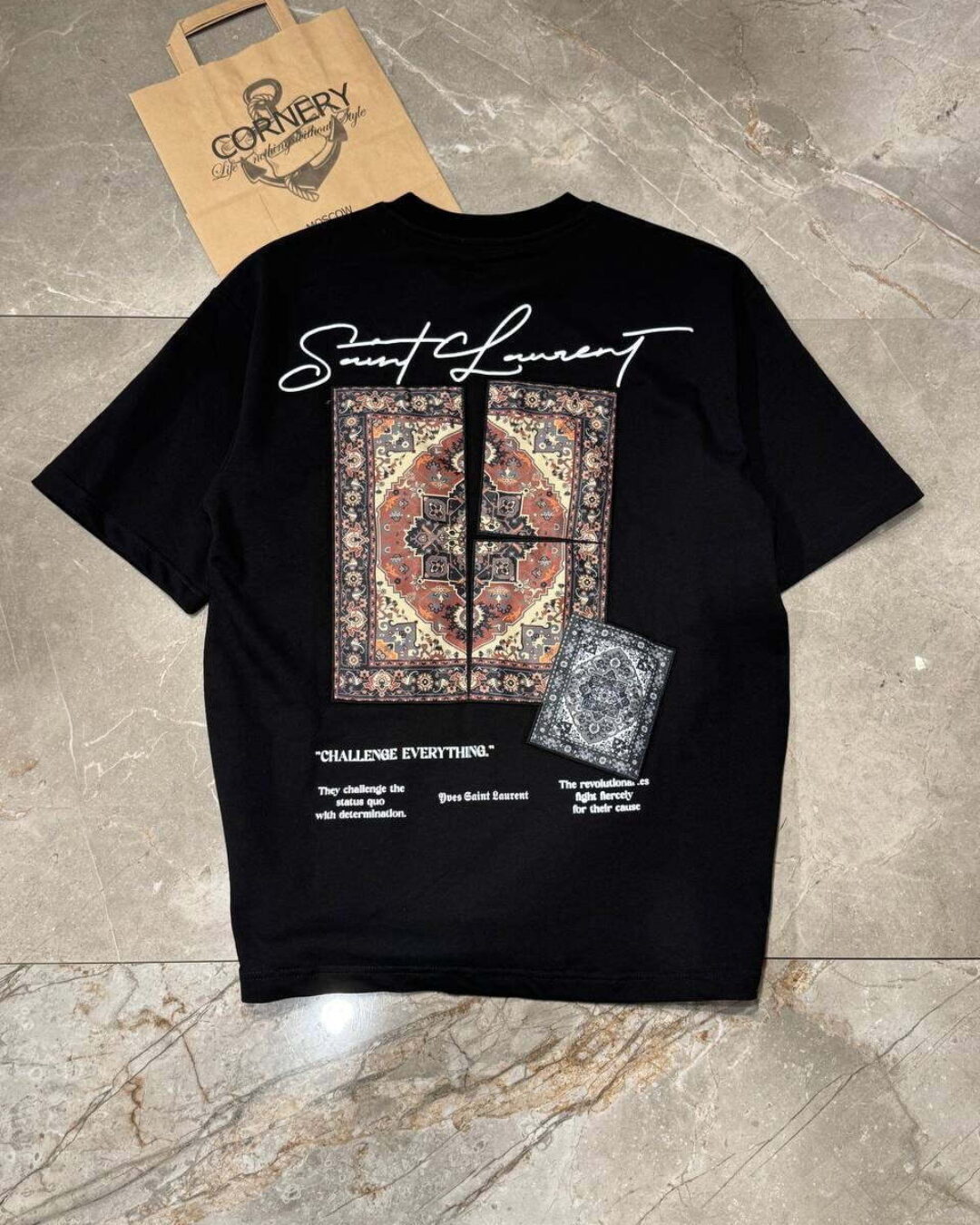 Футболка Saint Laurent — изображение 2
