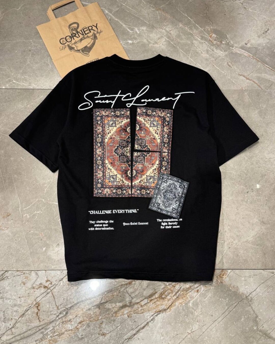 Футболка Saint Laurent — изображение 2