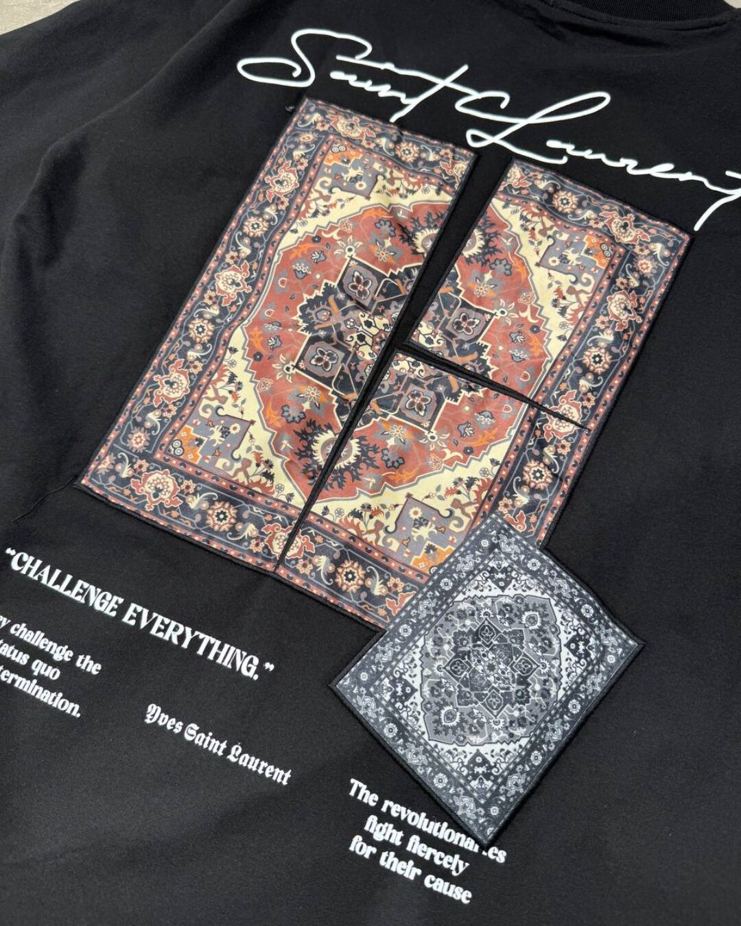 Футболка Saint Laurent — изображение 8
