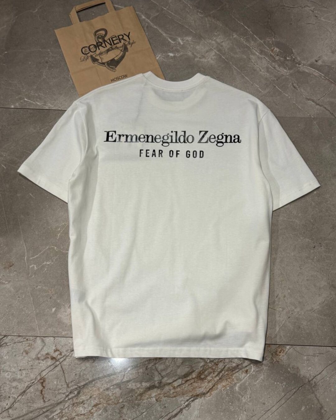 Футболка Zegna x Fear Of God — изображение 2