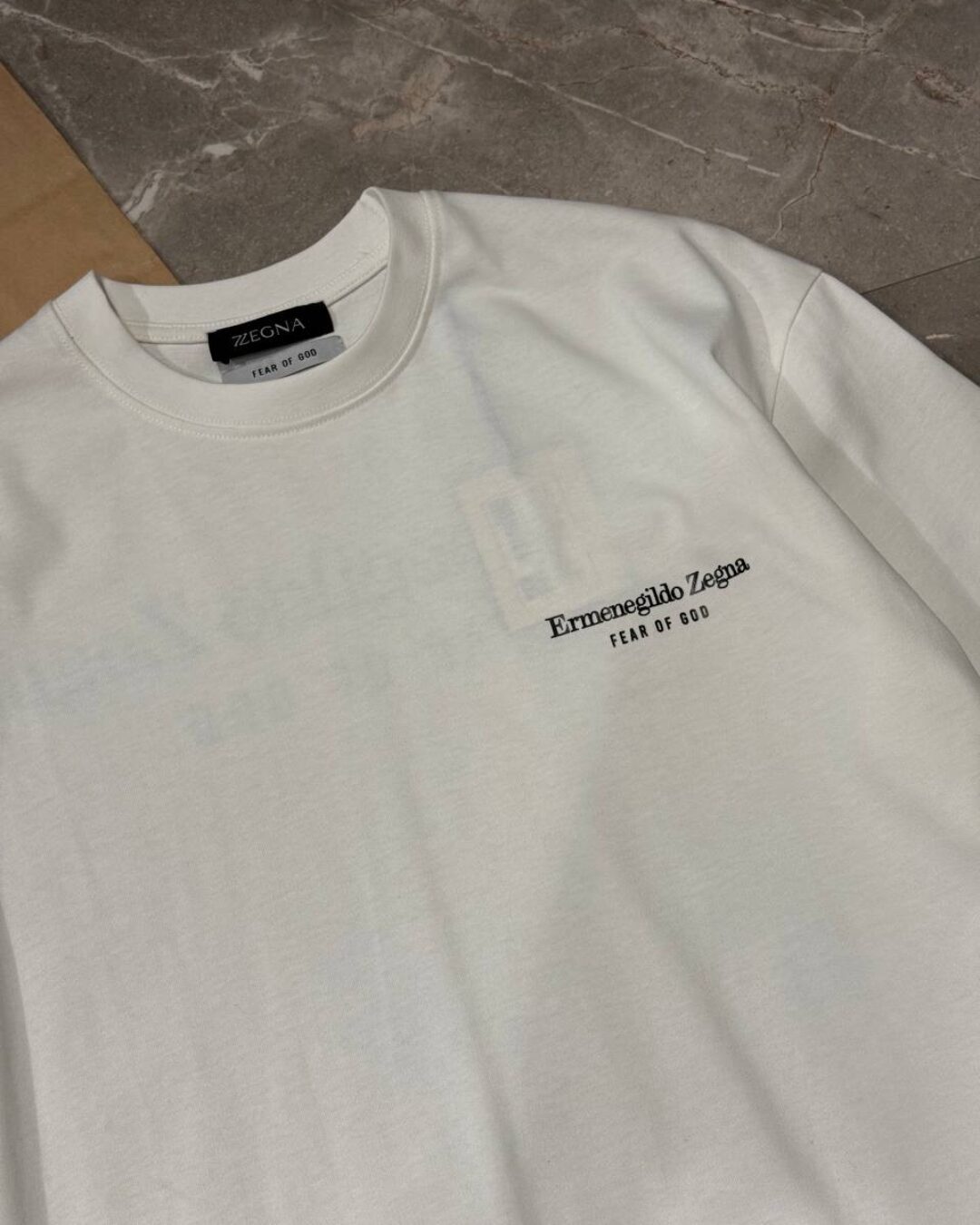Футболка Zegna x Fear Of God — изображение 3