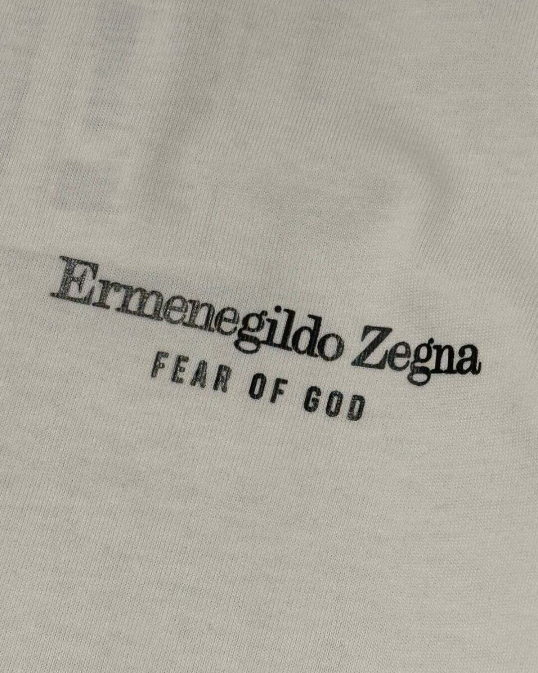 Футболка Zegna x Fear Of God — изображение 4