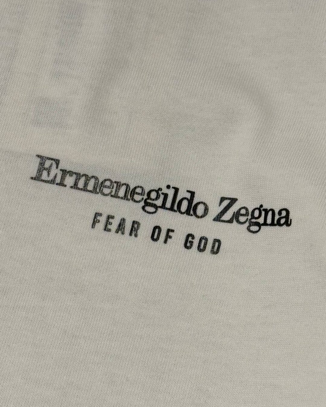 Футболка Zegna x Fear Of God — изображение 4
