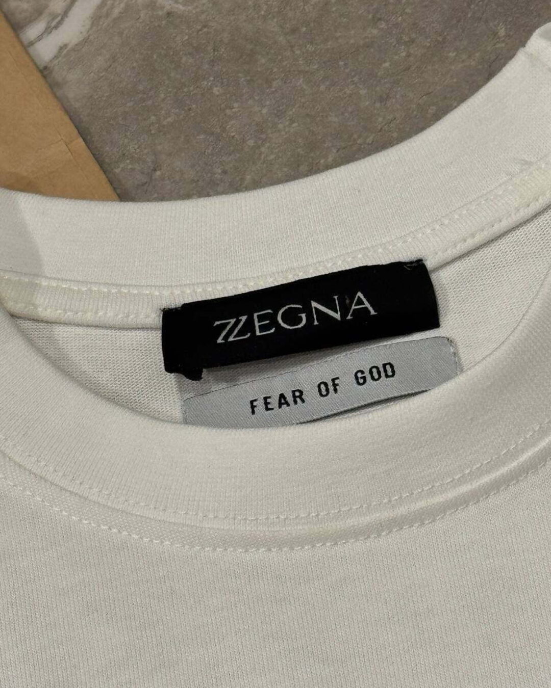 Футболка Zegna x Fear Of God — изображение 6