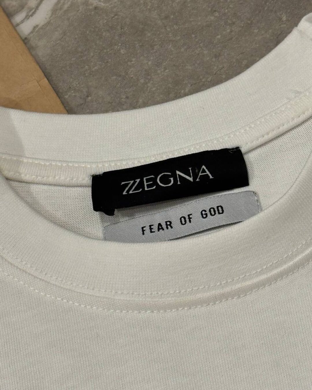 Футболка Zegna x Fear Of God — изображение 6