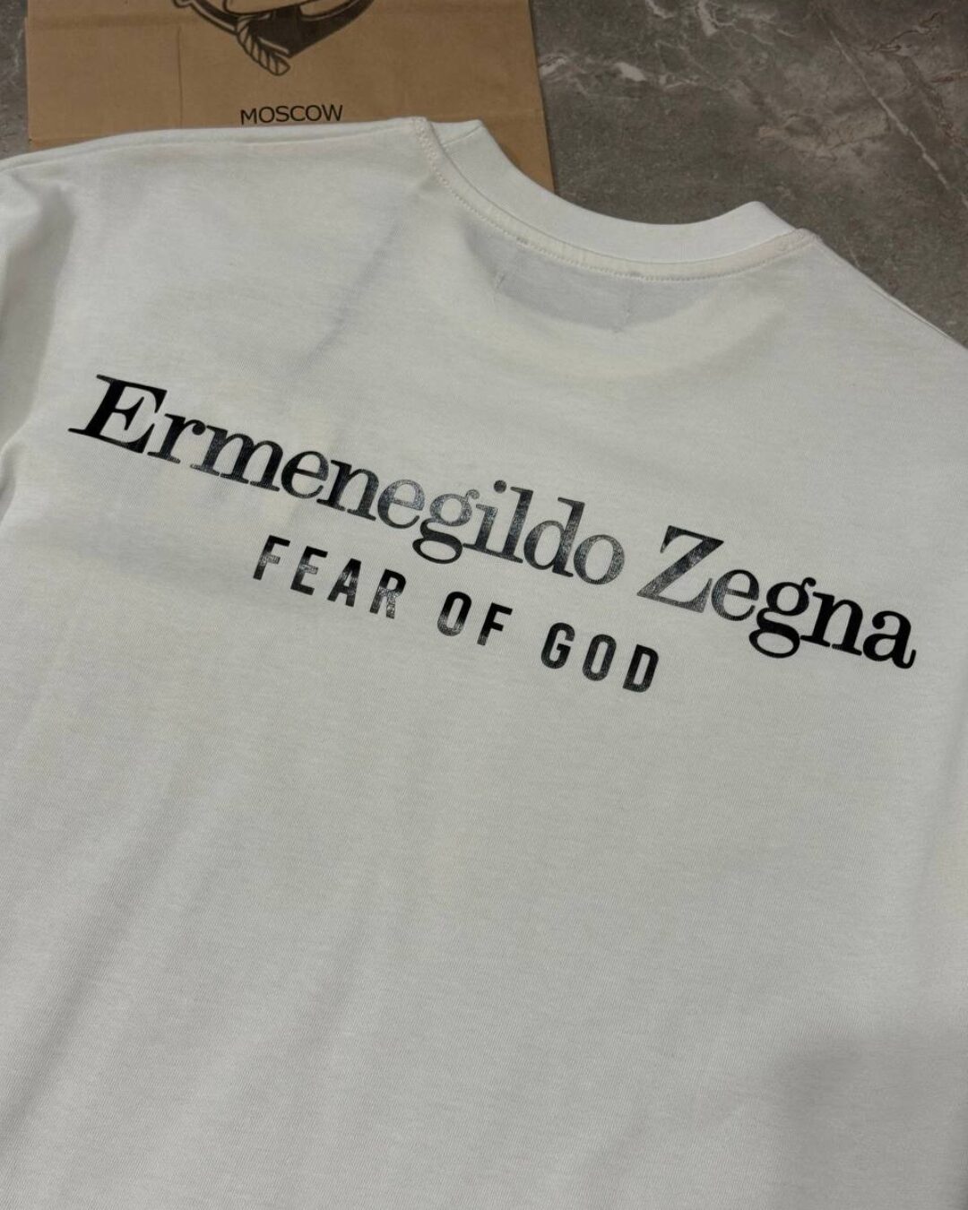 Футболка Zegna x Fear Of God — изображение 7