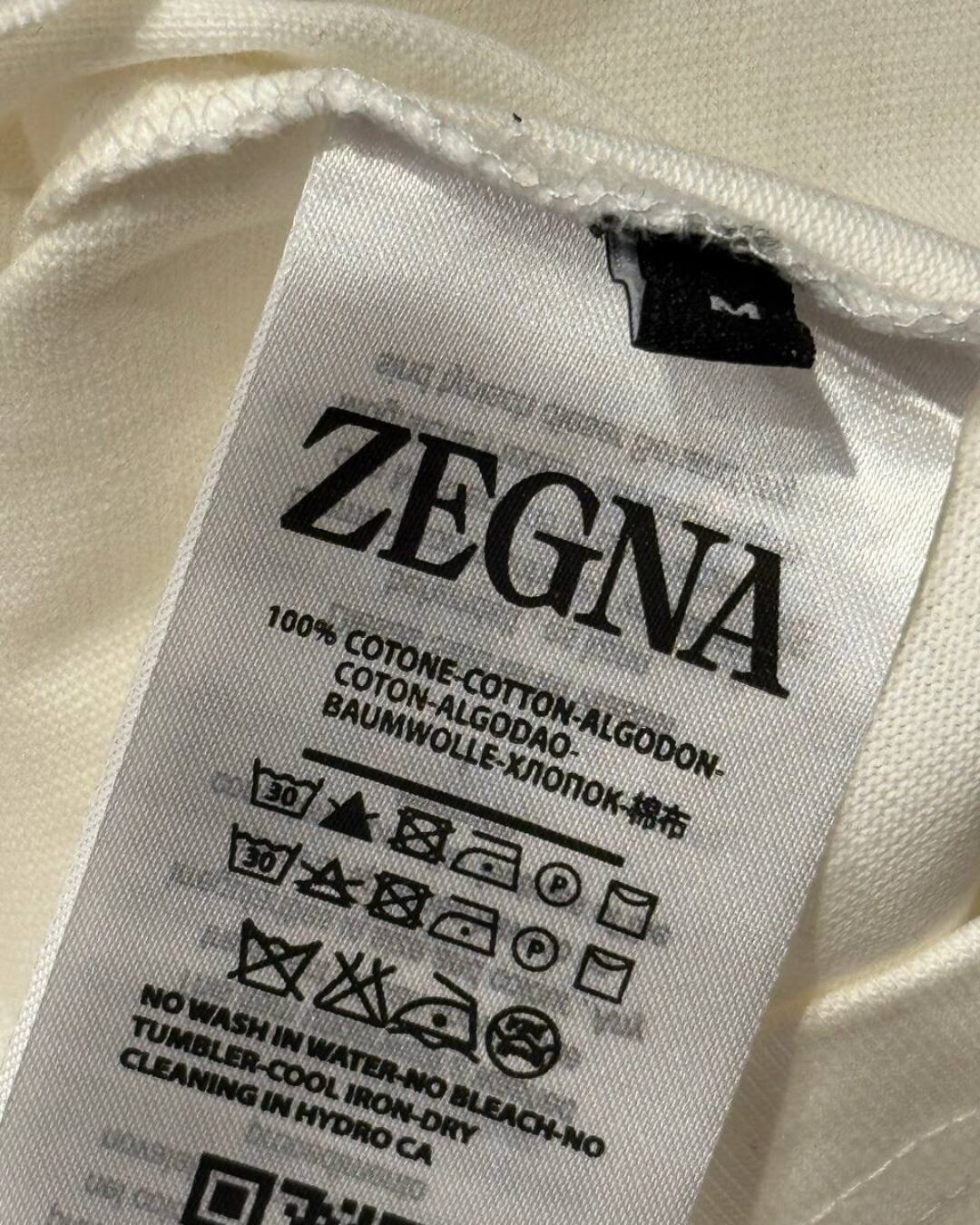 Футболка Zegna x Fear Of God — изображение 8