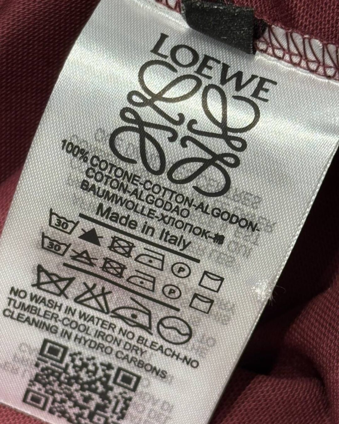 Футболка Loewe — изображение 8