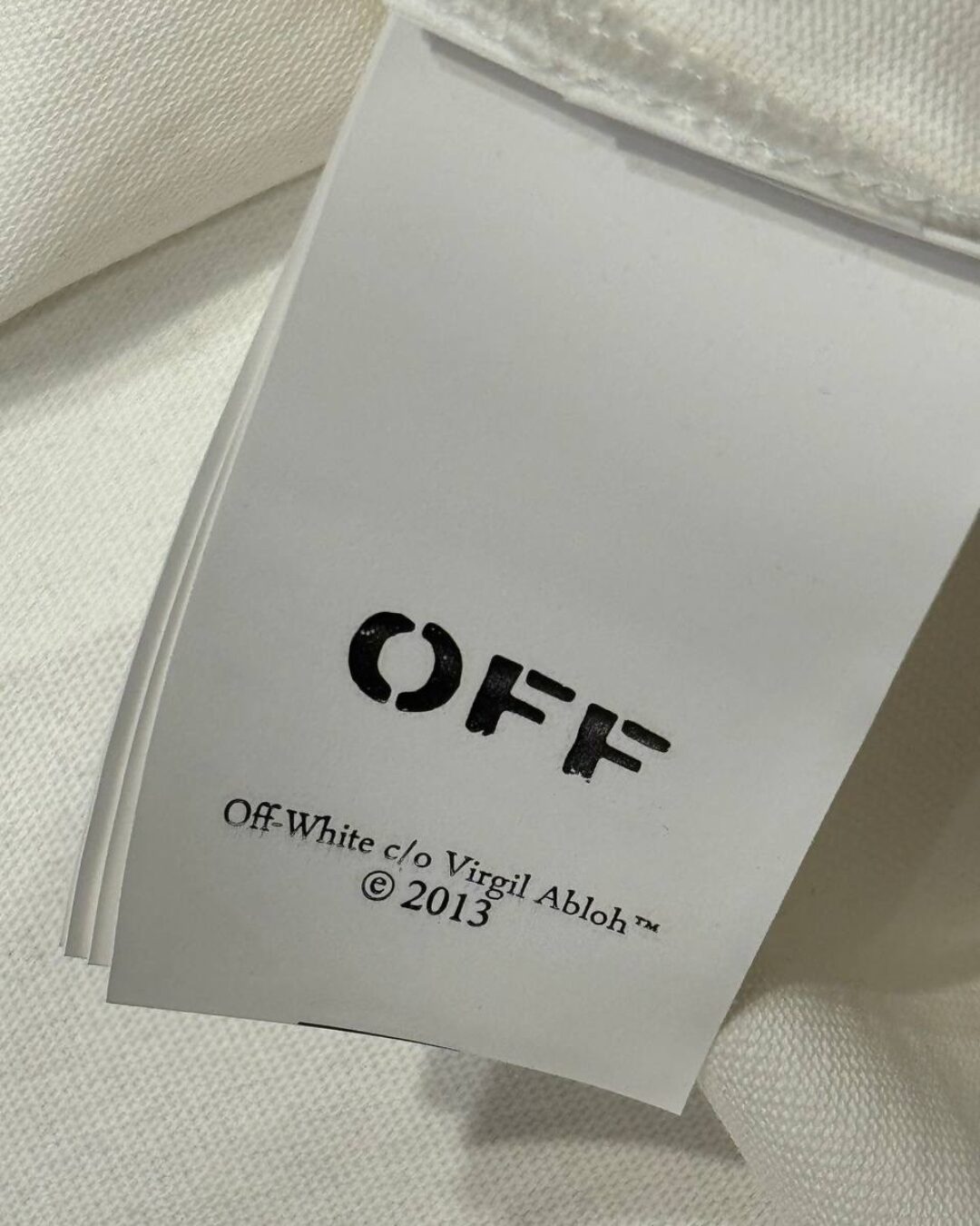 Футболка Off White — изображение 9