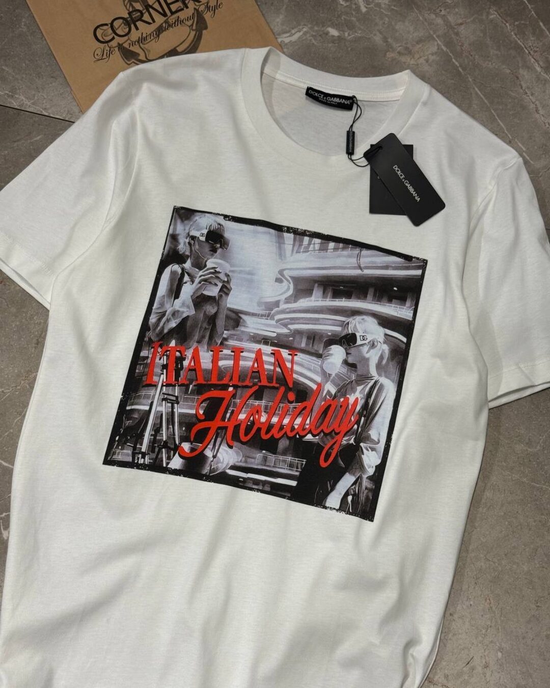 Футболка Dolce & Gabanna — изображение 3