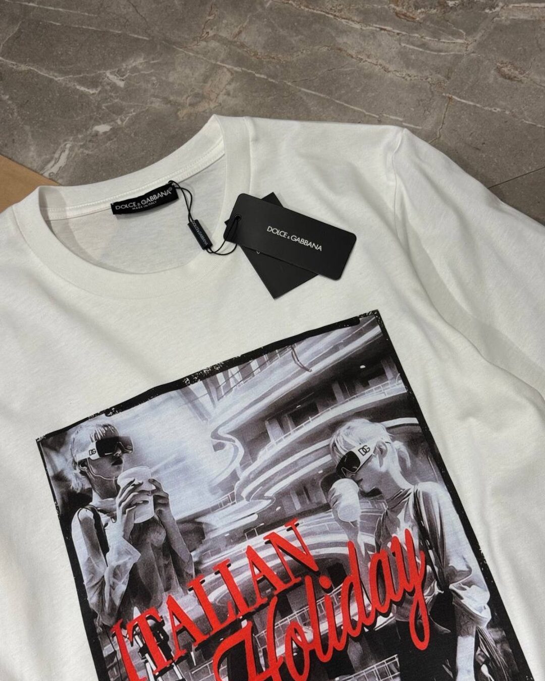 Футболка Dolce & Gabanna — изображение 4