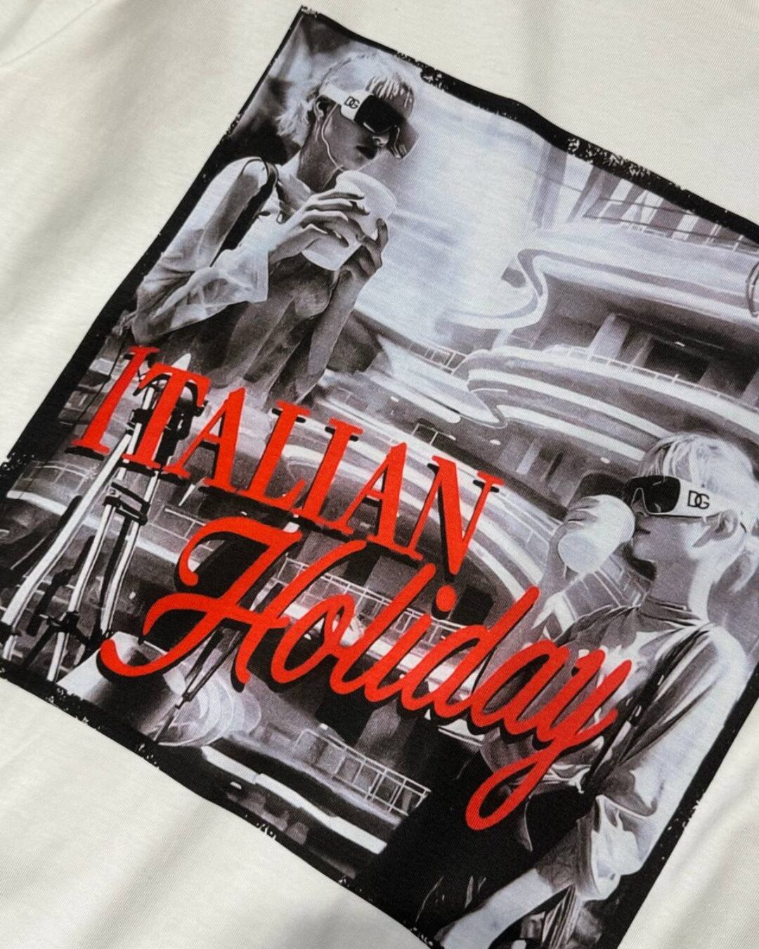 Футболка Dolce & Gabanna — изображение 5