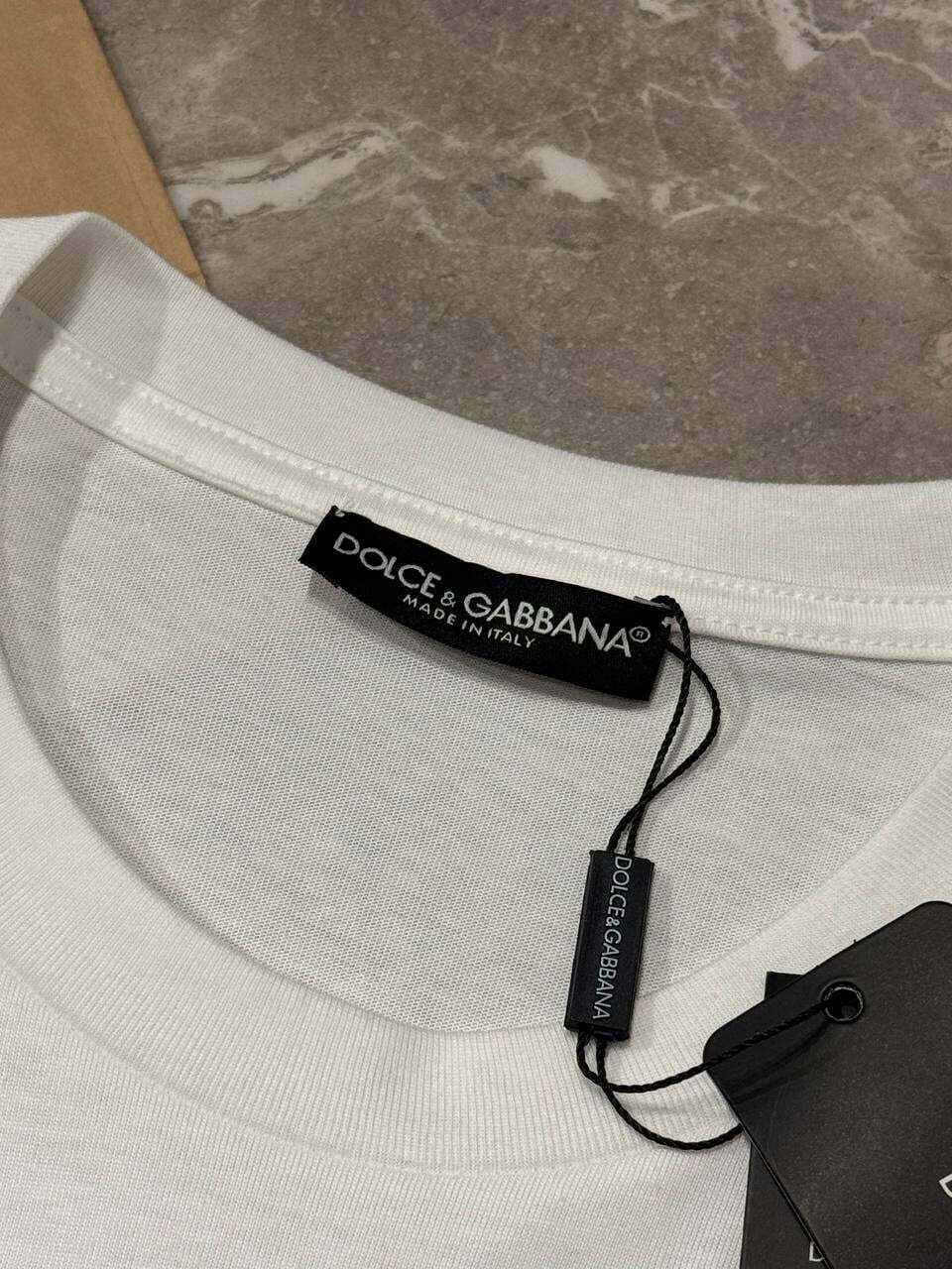 Футболка Dolce & Gabanna S25 — фото 7