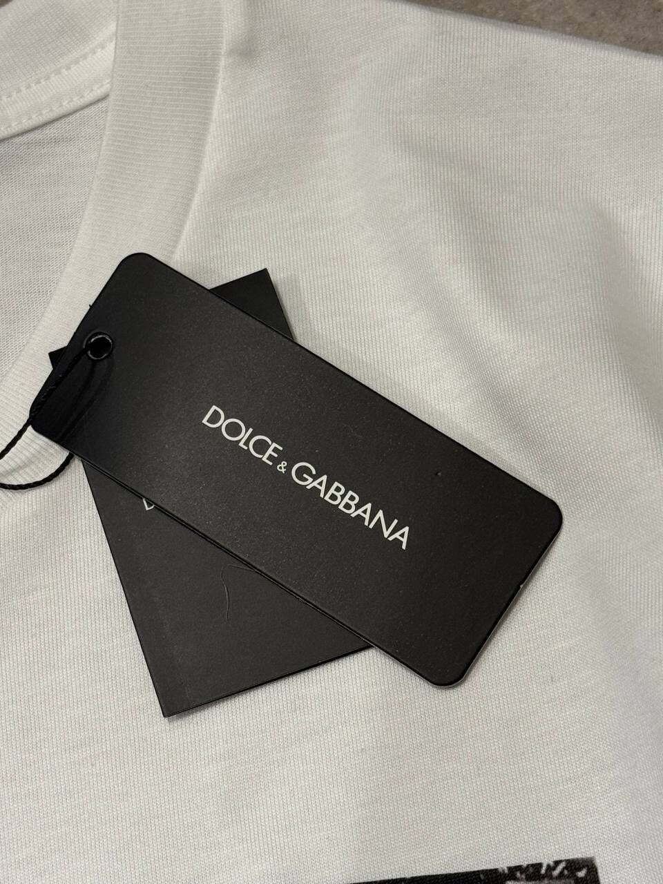 Футболка Dolce & Gabanna S25 — фото 8