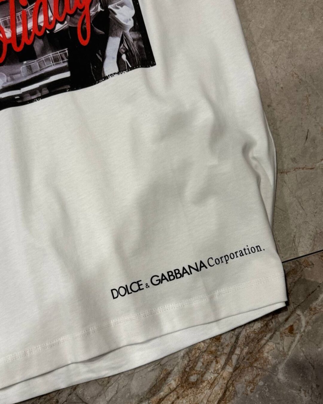 Футболка Dolce & Gabanna — изображение 9