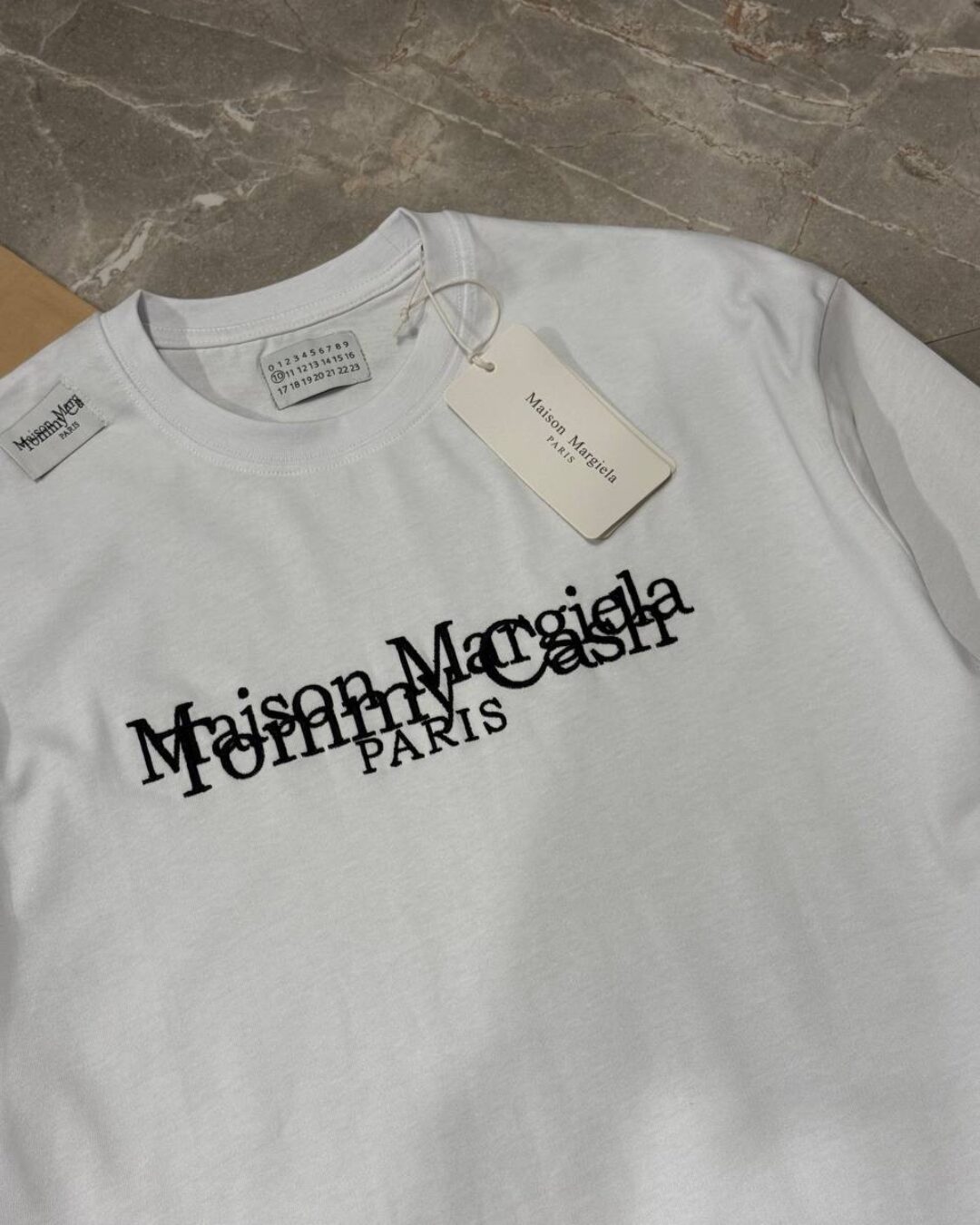 Футболка Maison Margiela x Tommy Cash — изображение 4