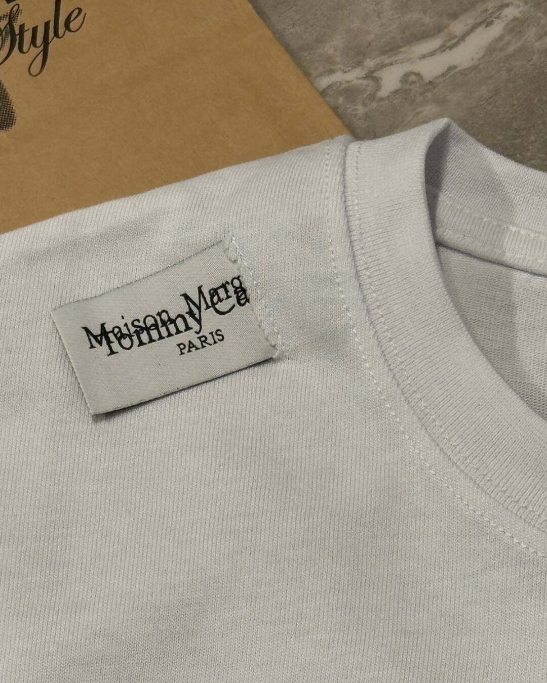 Футболка Maison Margiela x Tommy Cash — изображение 3